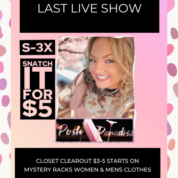 Like this listing to be notified of my live shows - Picture 3 of 11